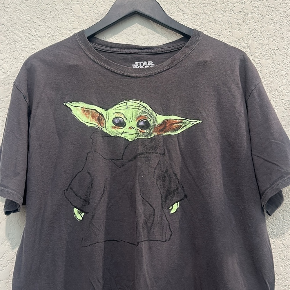 Large baby yoda t shirt - Picture 4 of 6